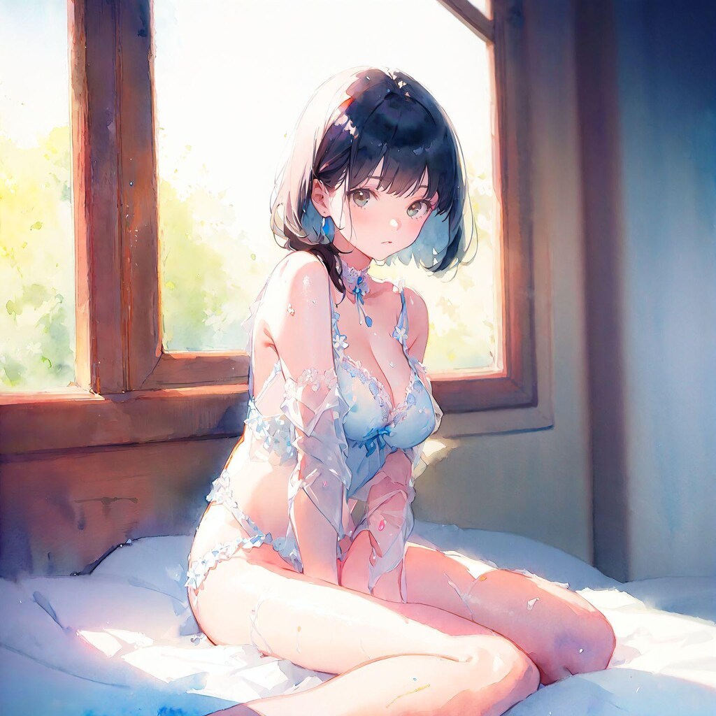 Ruffled Lingerie