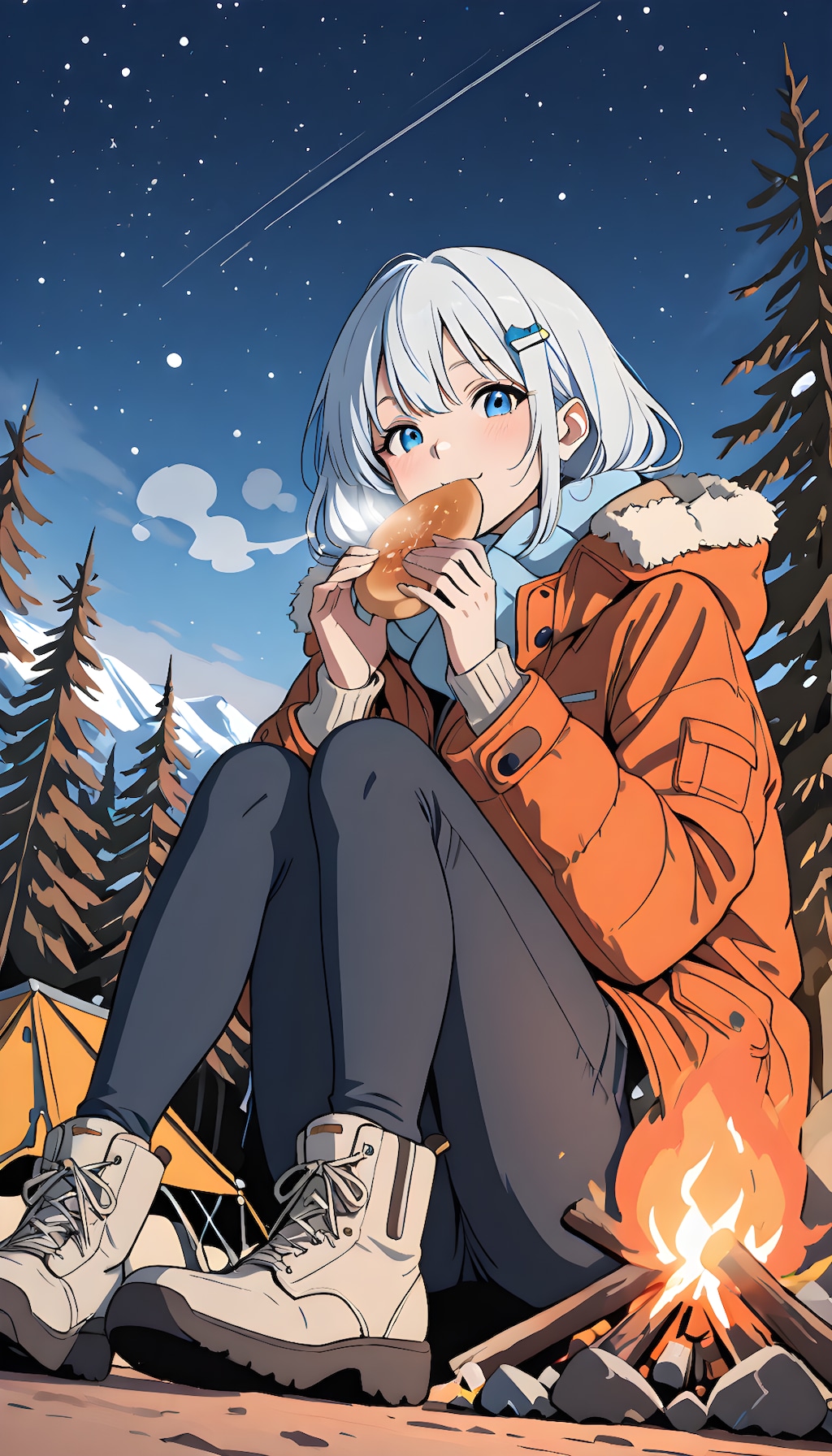 【#キャンプ(*´ω`*)】