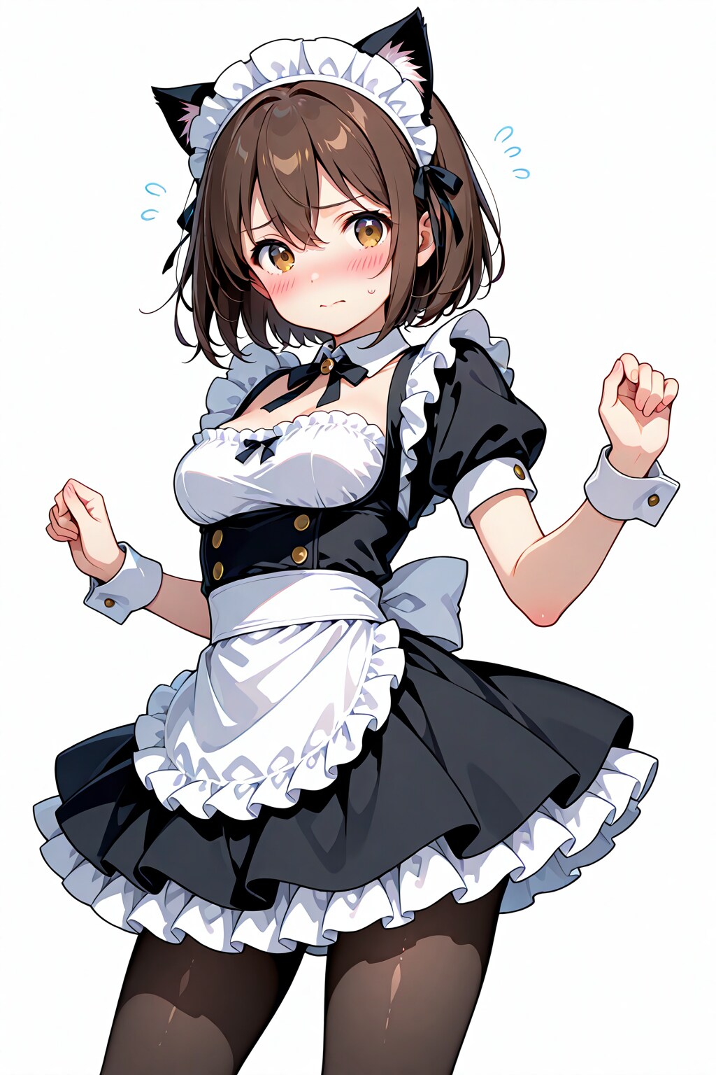 ネコ耳メイド結衣ちゃん