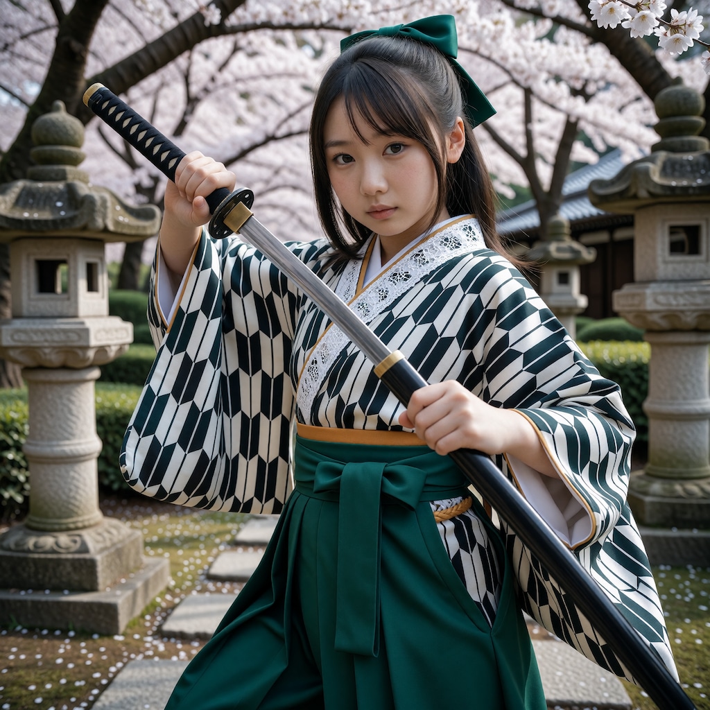 少女剣士