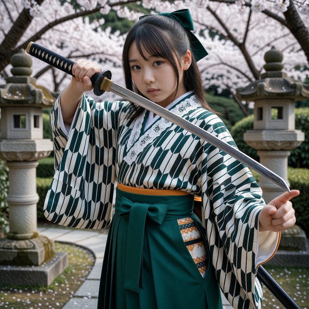 少女剣士