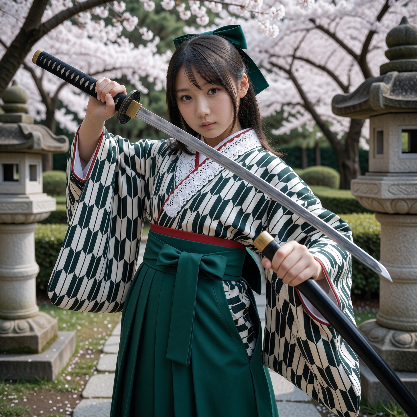 少女剣士