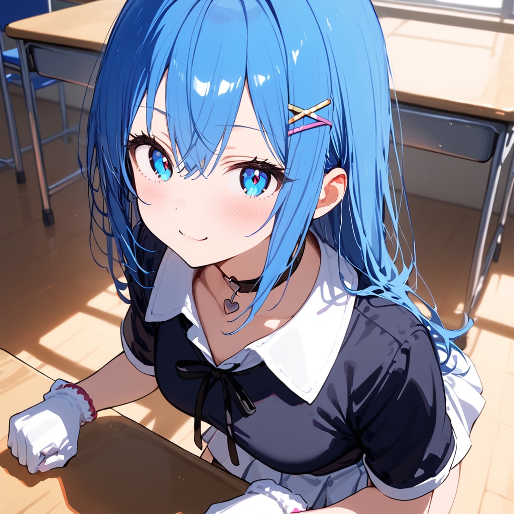 チョーカー着けてみた