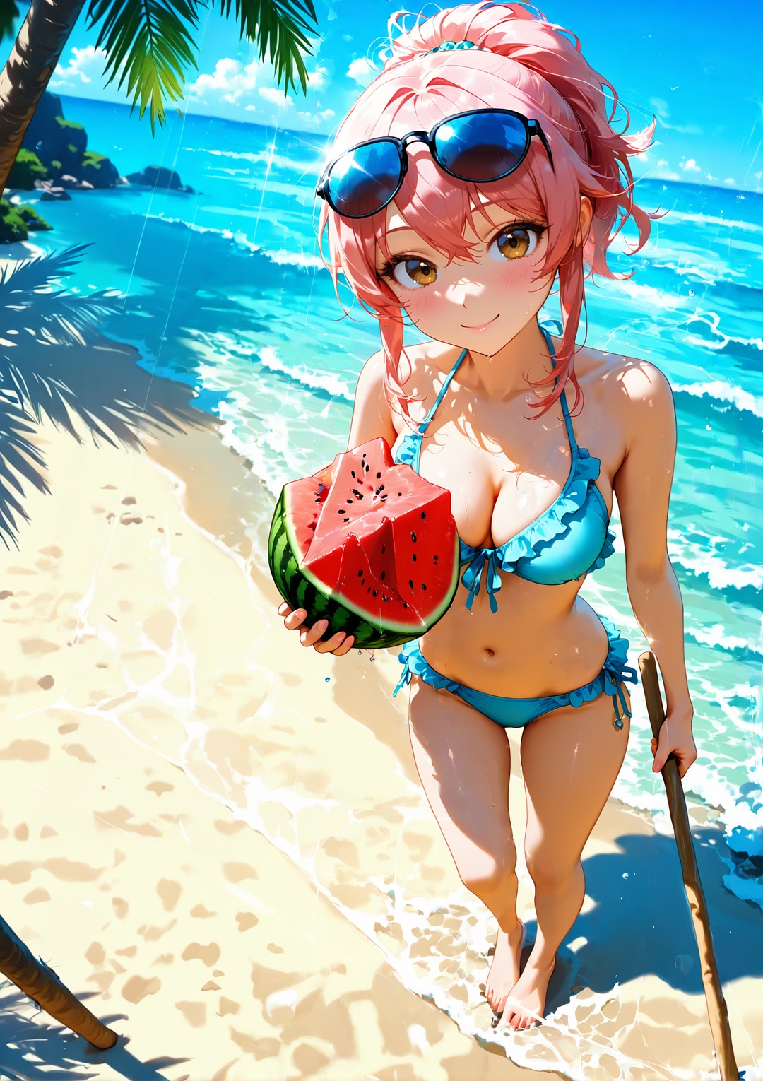 割ったぞ～