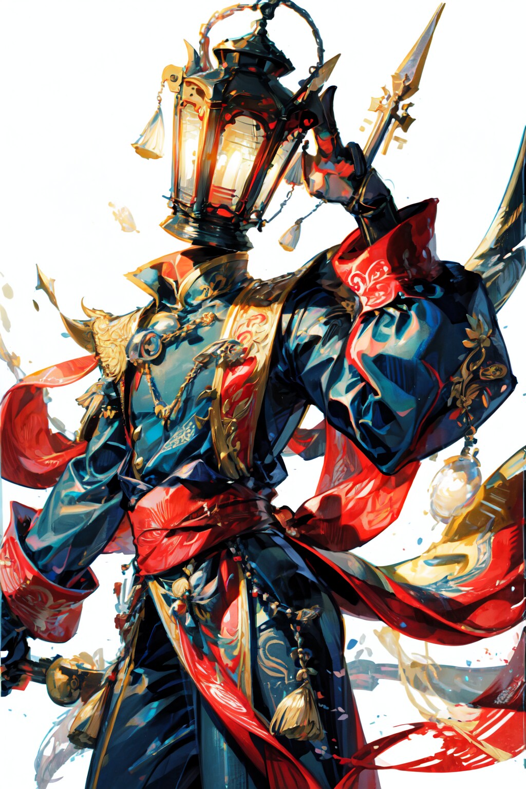 提灯 | の人気AIイラスト・グラビア