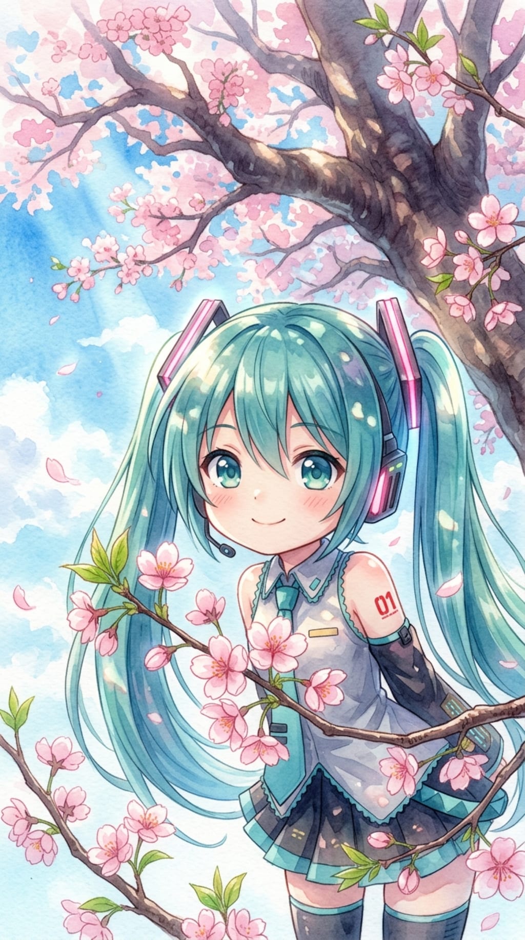 みどツイさん。桜