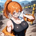 【今日の腹筋】ふぅーっ、今日も疲れたぁ……。 4枚目