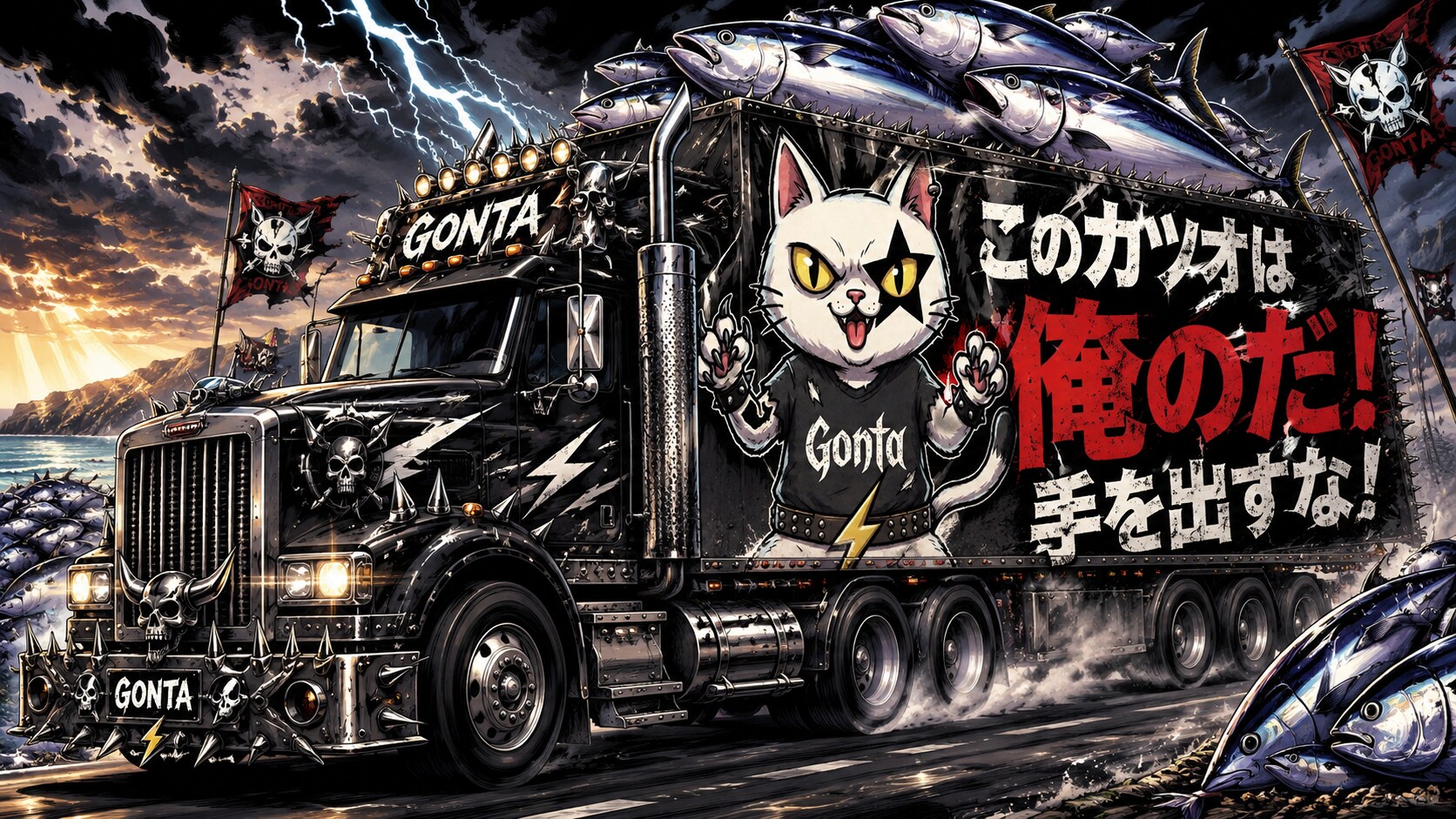 GPTverカツオは俺のだ！（ごんた）
