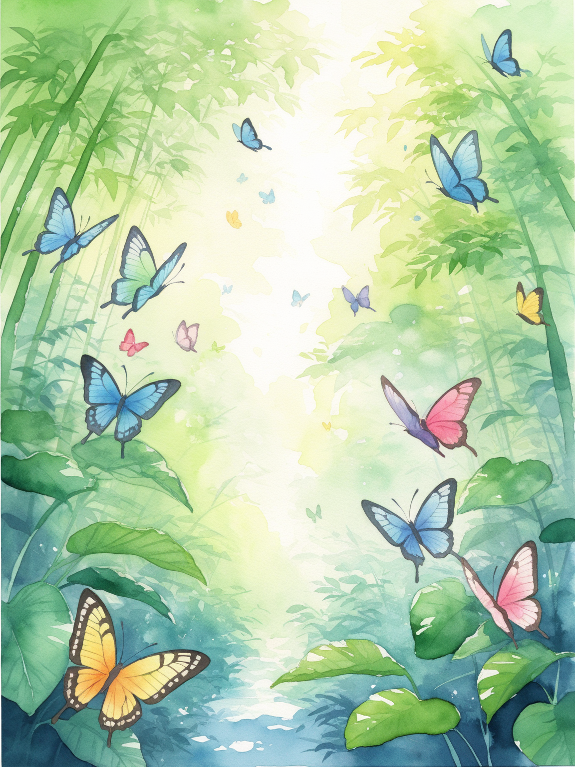 蝶々 | の人気AIイラスト・グラビア