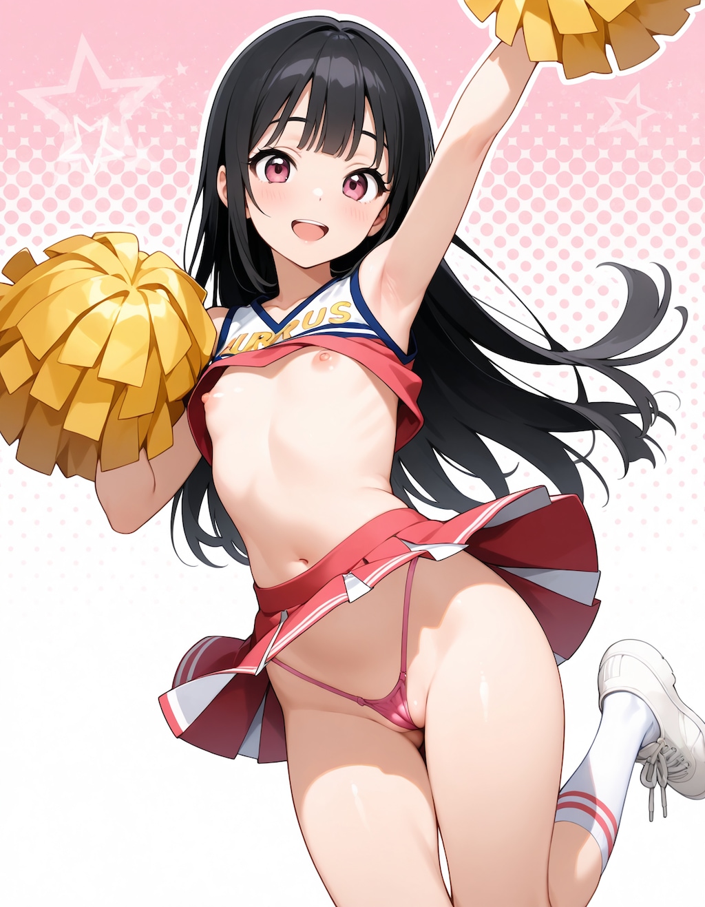 チア板野ちゃんとまな板野ちゃん