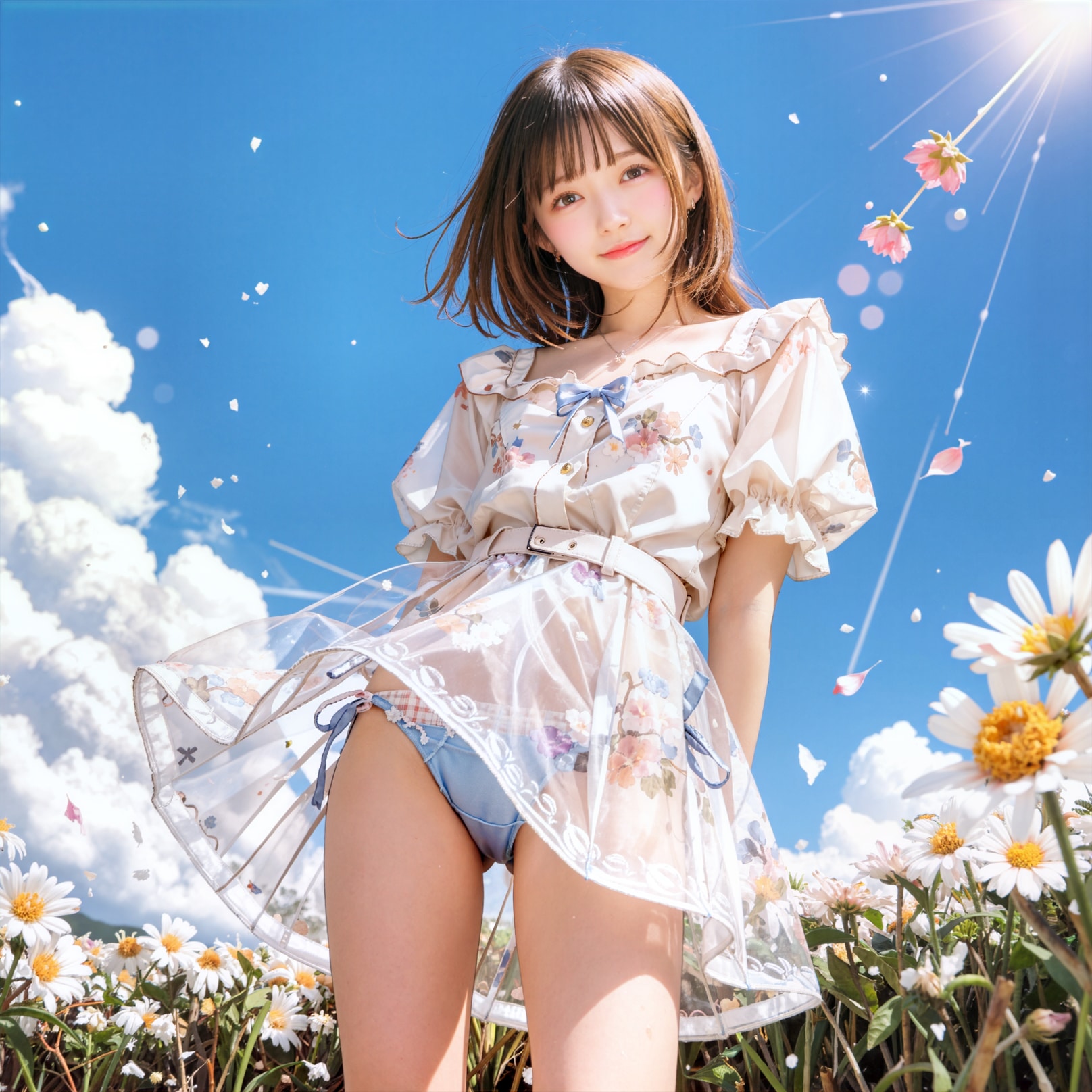 Flower Girl（透けスカートVer）
