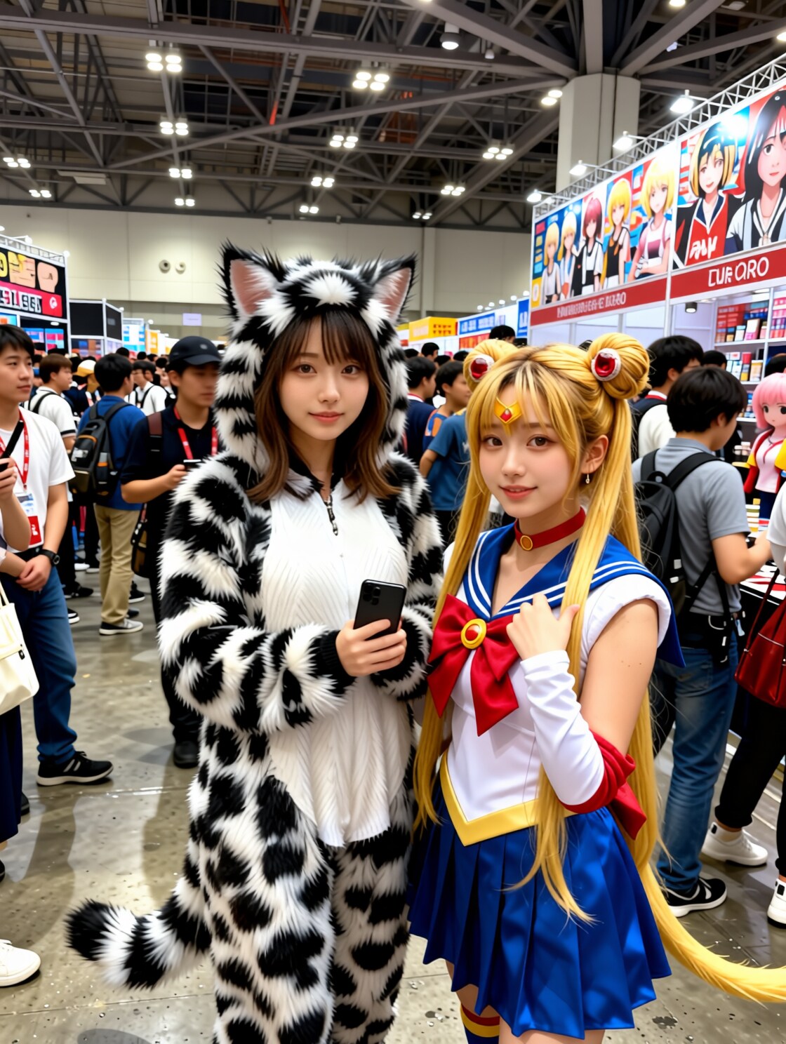 【ウチの娘シリーズ】そういえば私たち最近いろいろな恰好したよね・・