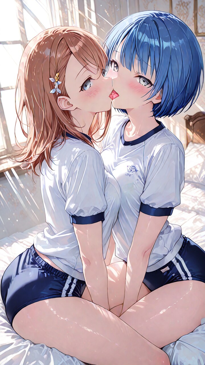 Minori and Haruka | の人気AIイラスト・グラビア