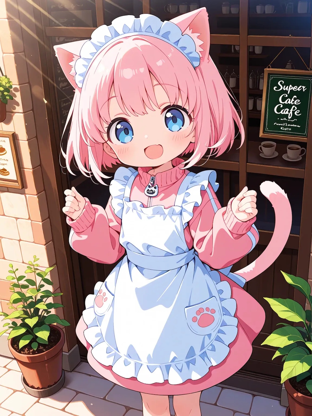 ジャージメイド・はるこちゃん