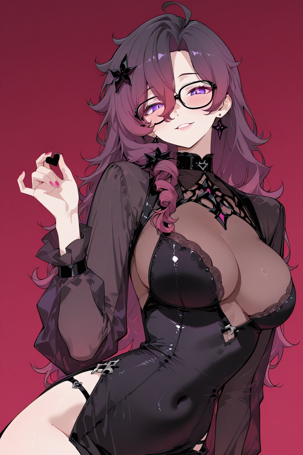 夾竹桃(キョウチクトウ)娘