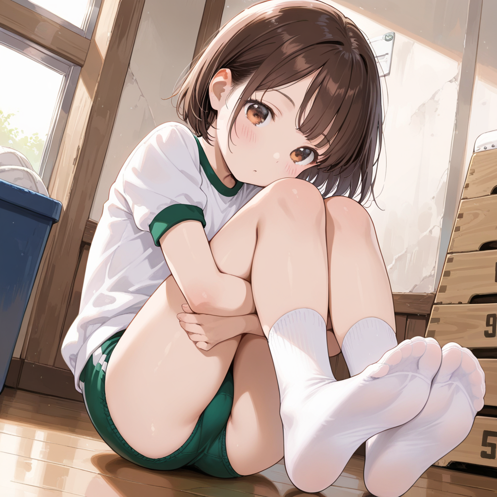 ブルマはどうでしょう？