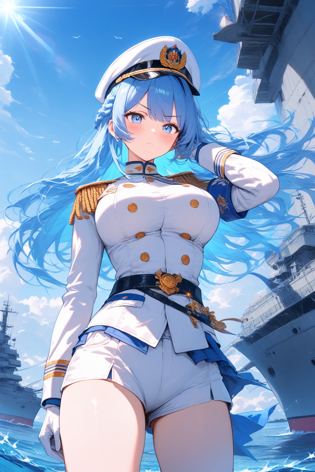 ヘルムさん(NIKKE) | の人気AIイラスト・グラビア