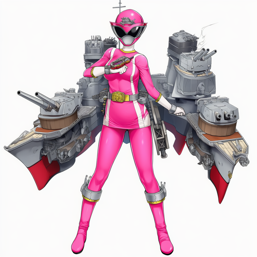 （二重の意味で）戦隊モノ | の人気AIイラスト・グラビア