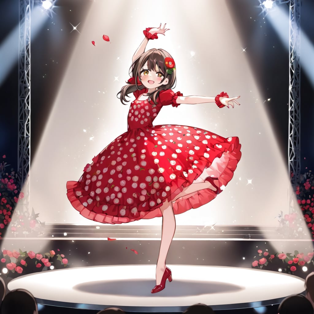 着物を離れてダンシング椿