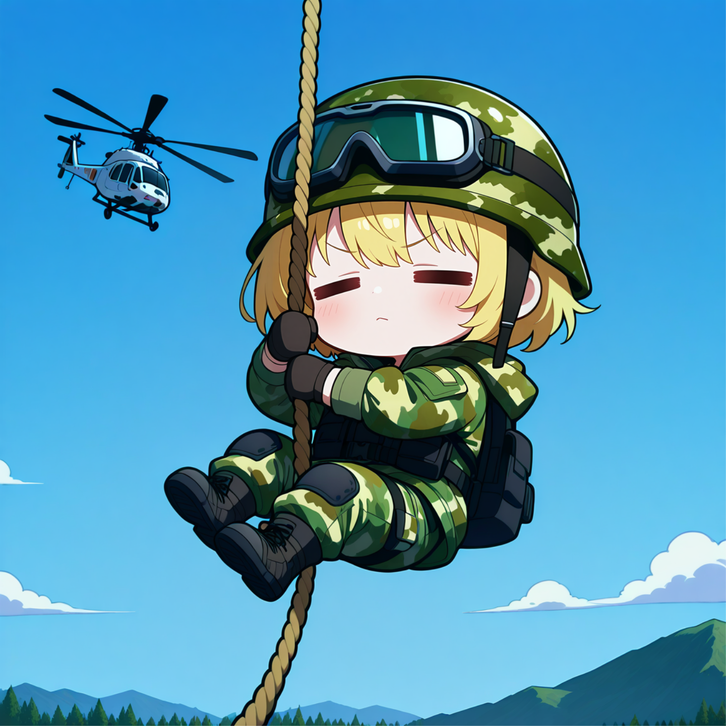 ベネズエラ行ってきます。 | の人気AIイラスト・グラビア