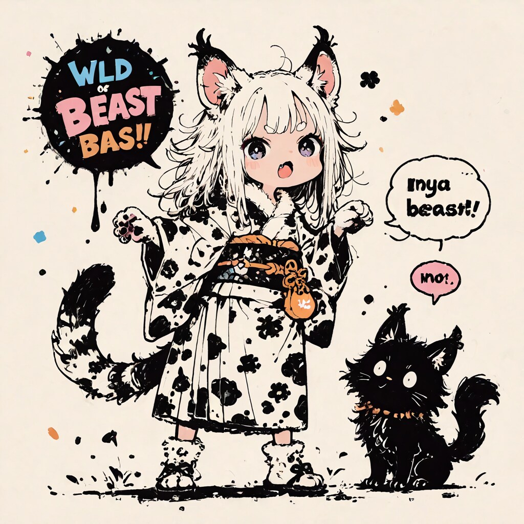 きものとけもの