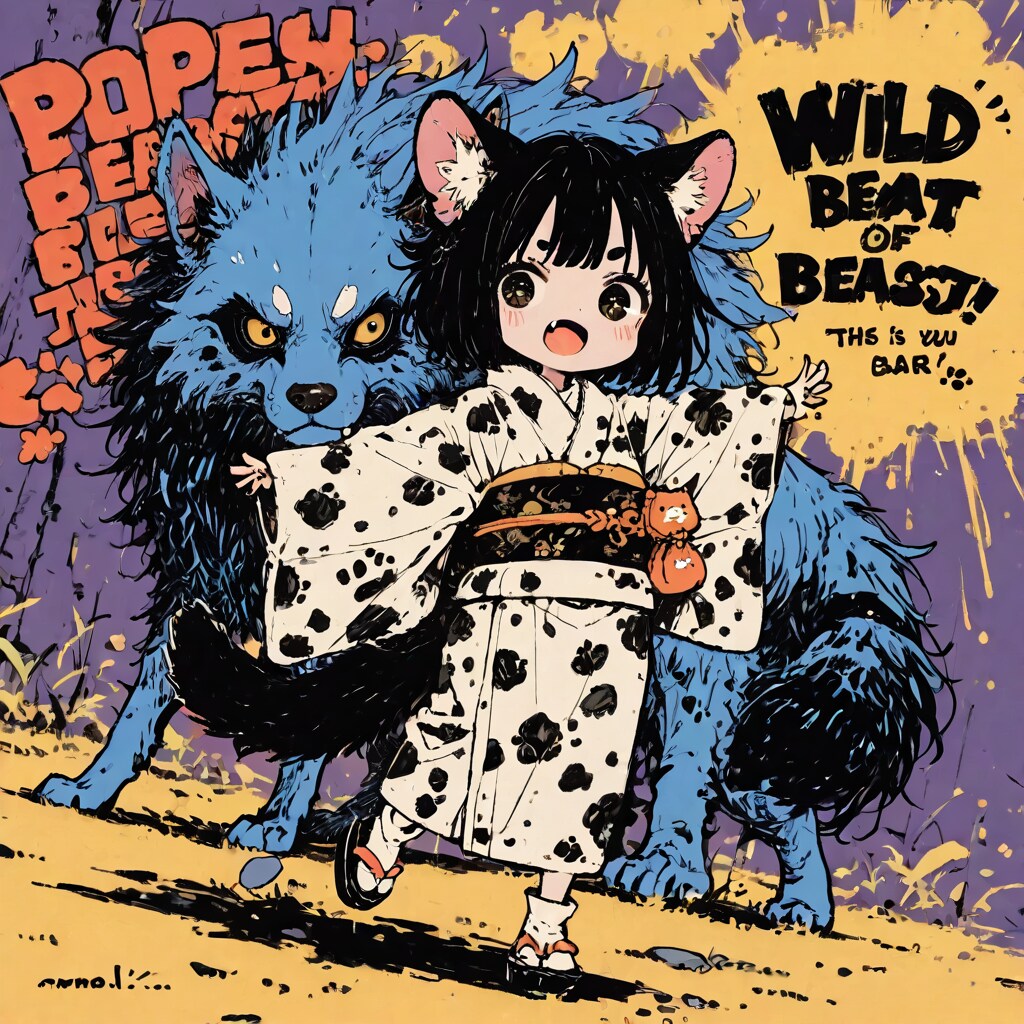 きものとけもの