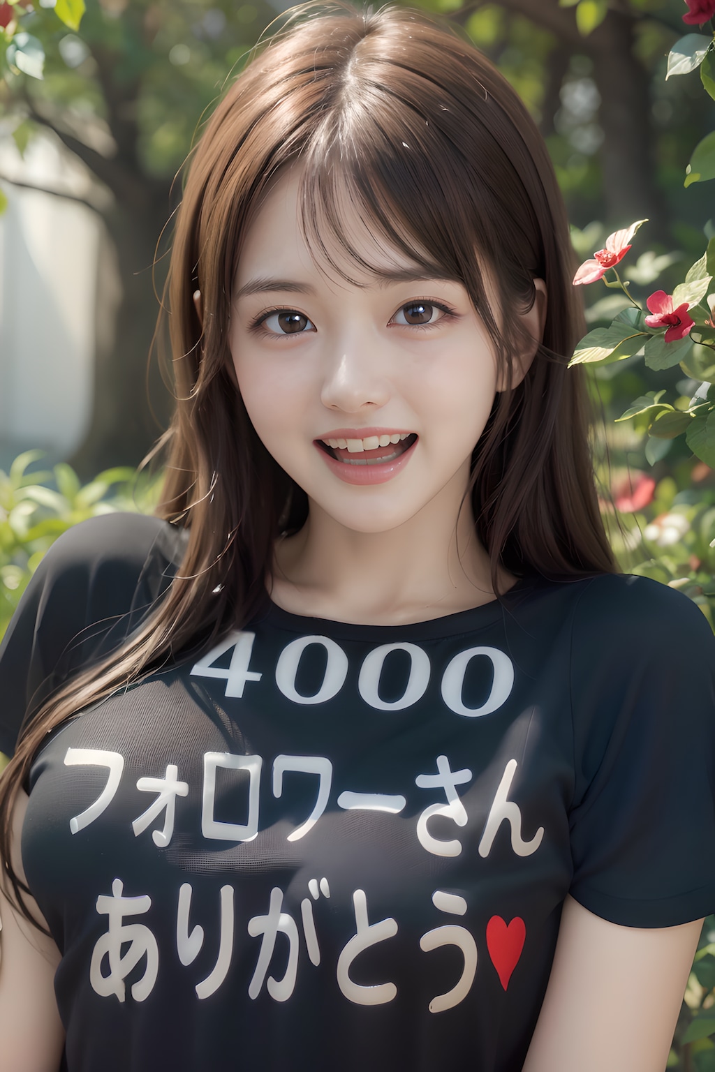 多謝4000フォロワーさんありがとう♥