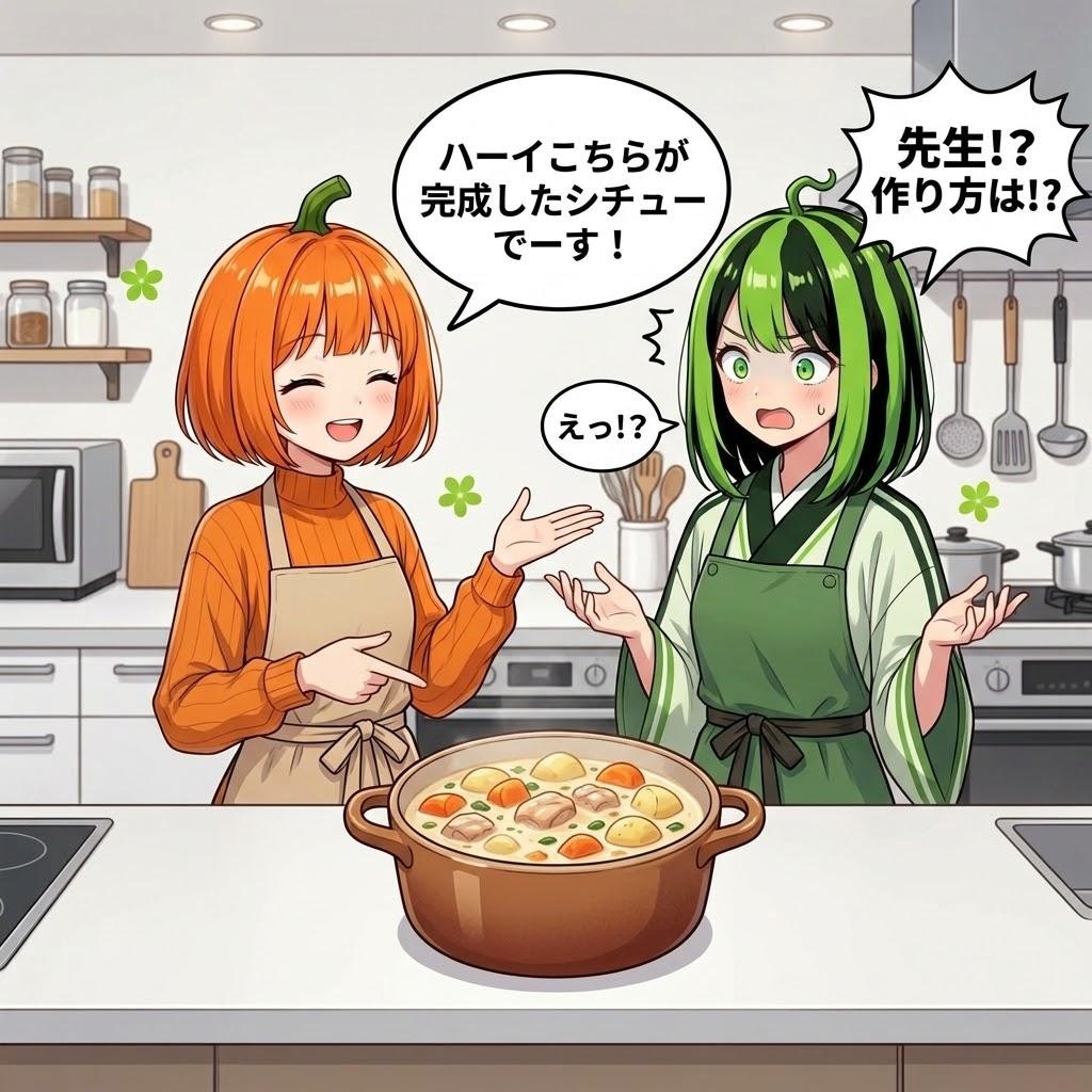 新番組クランと西瓜のクレイジーキッチン