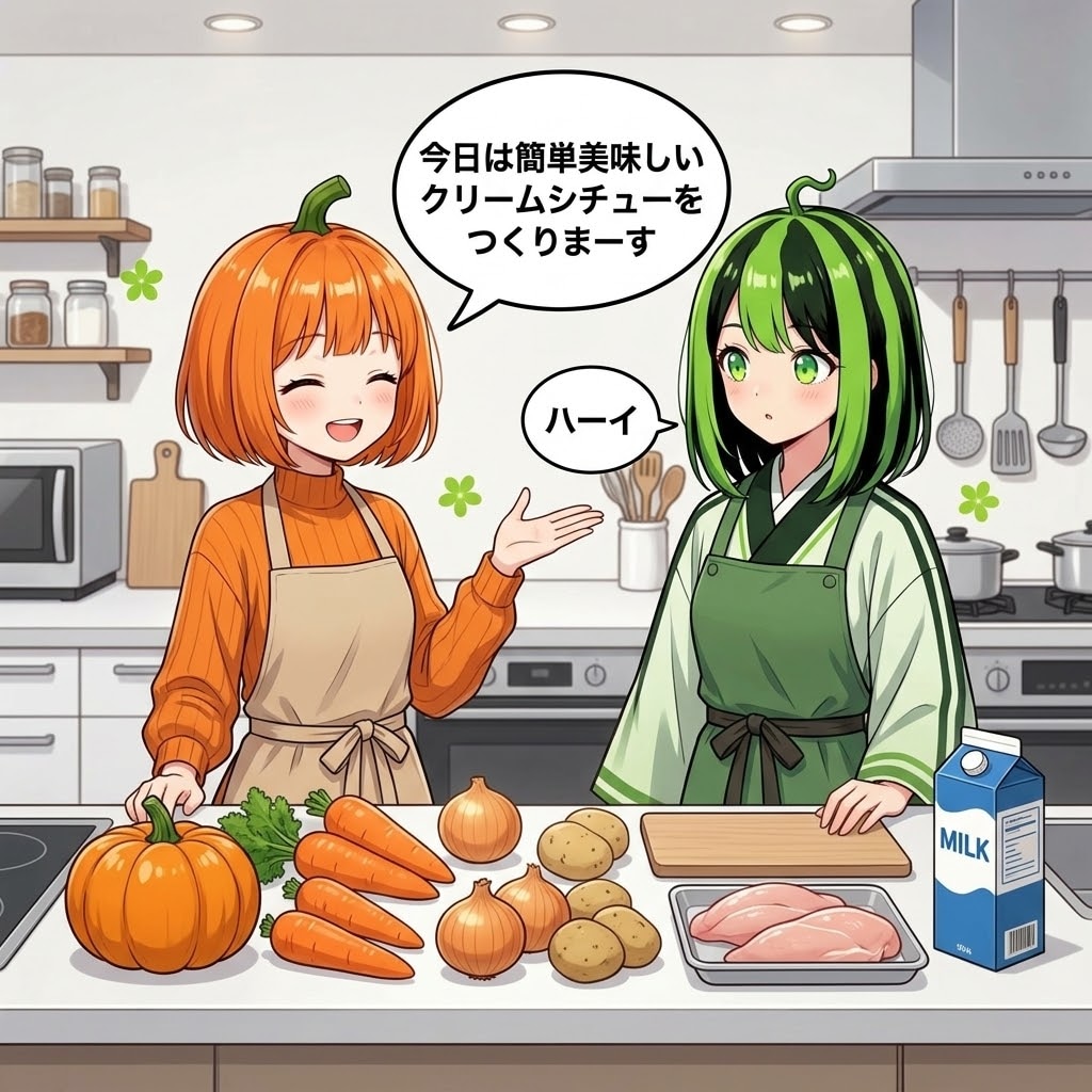 新番組クランと西瓜のクレイジーキッチン