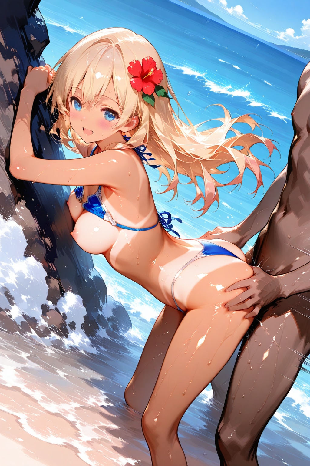 ここなら誰も見てないよ…っ♡
