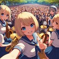 [8枚] 定禅寺ストリートジャズフェスティバルにて（シング・ア・ソング・フォー・ユーの３） 8枚目