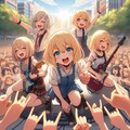 [8枚] 定禅寺ストリートジャズフェスティバルにて（シング・ア・ソング・フォー・ユーの３） 4枚目