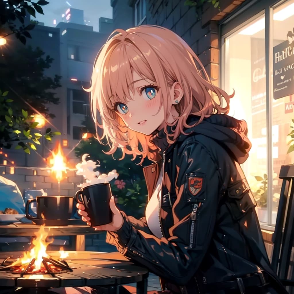 冬キャンプで読書