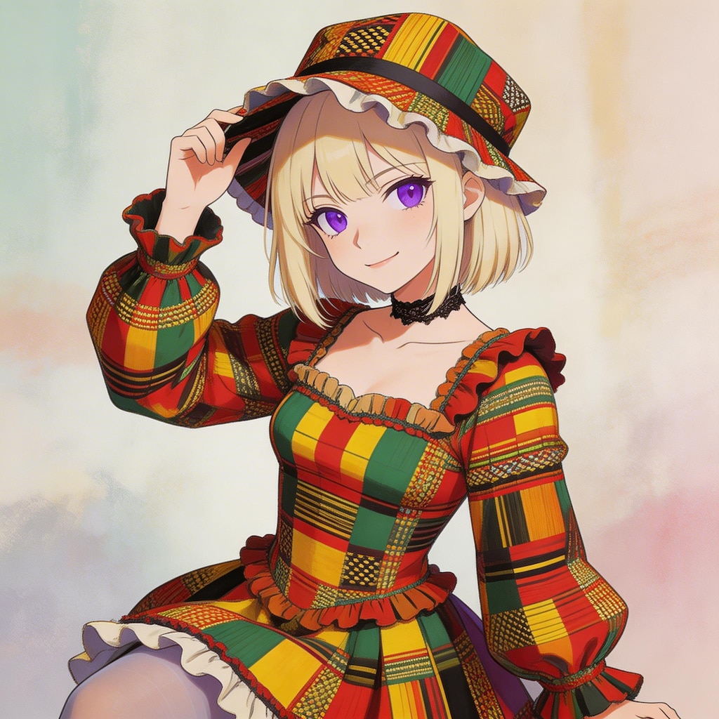 アフリカン・ロリータ①