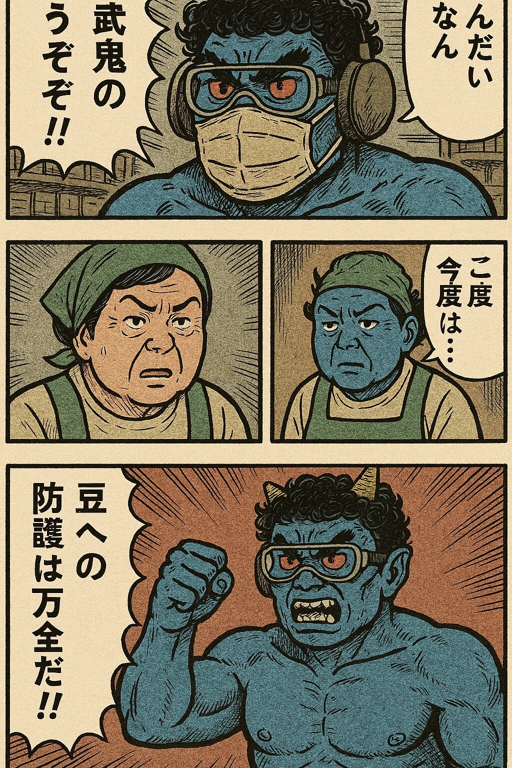 青鬼の対処法