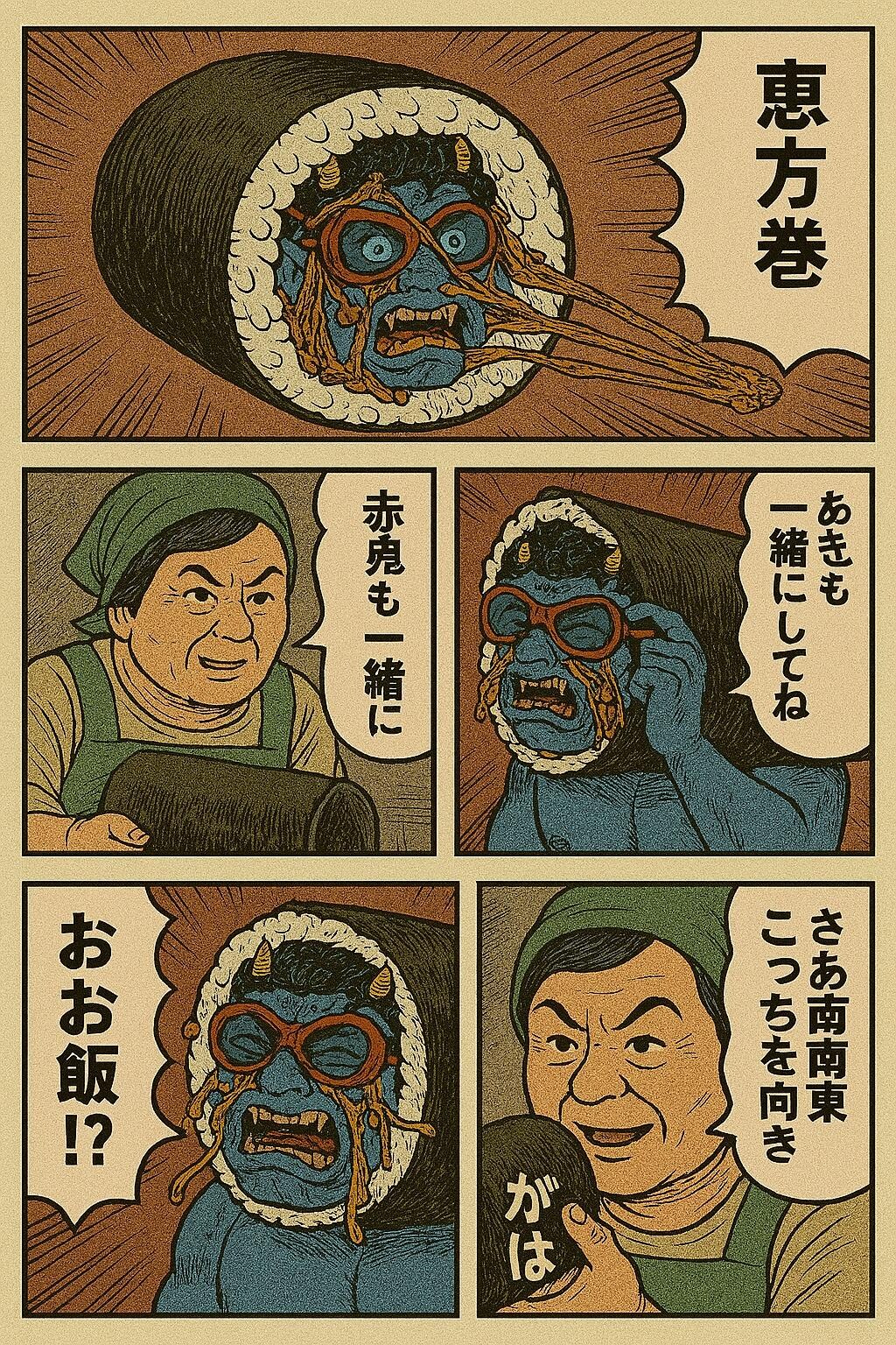 青鬼の対処法
