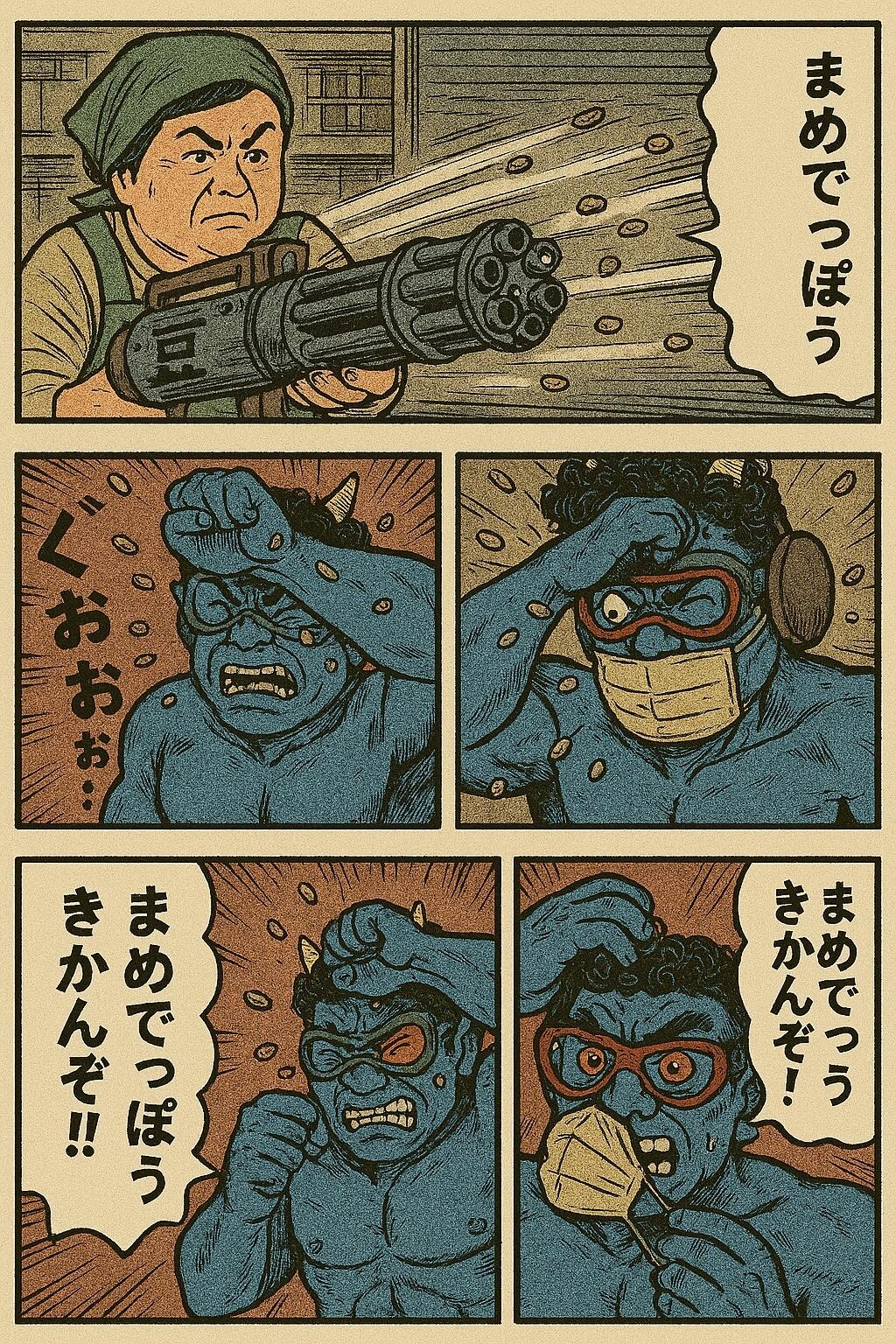 青鬼の対処法