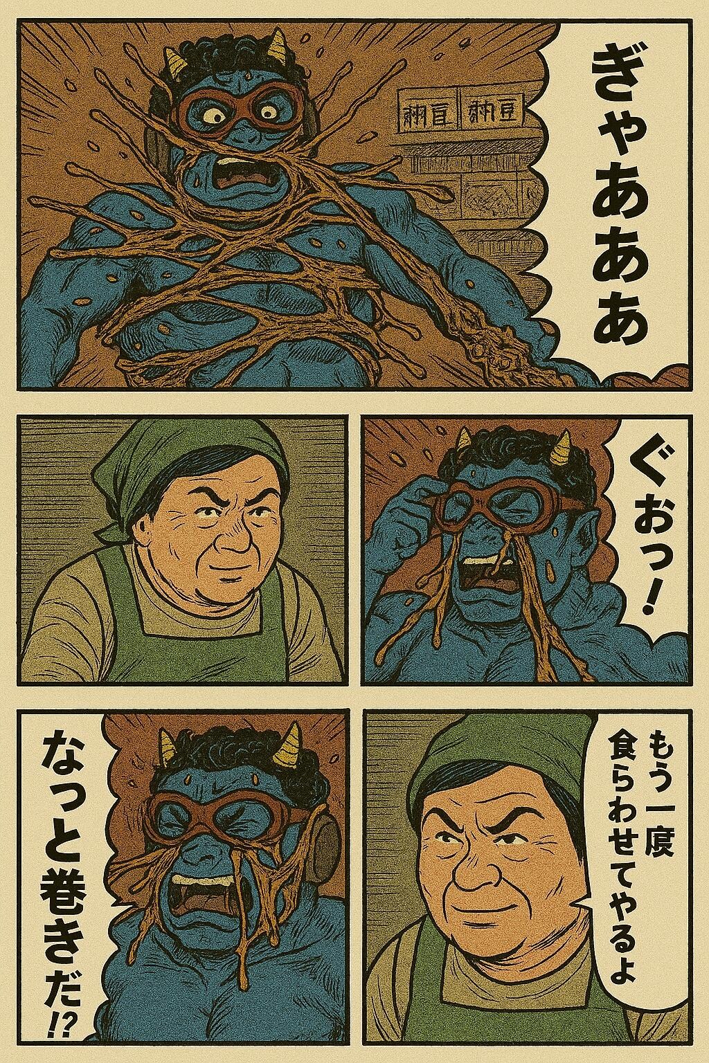 青鬼の対処法
