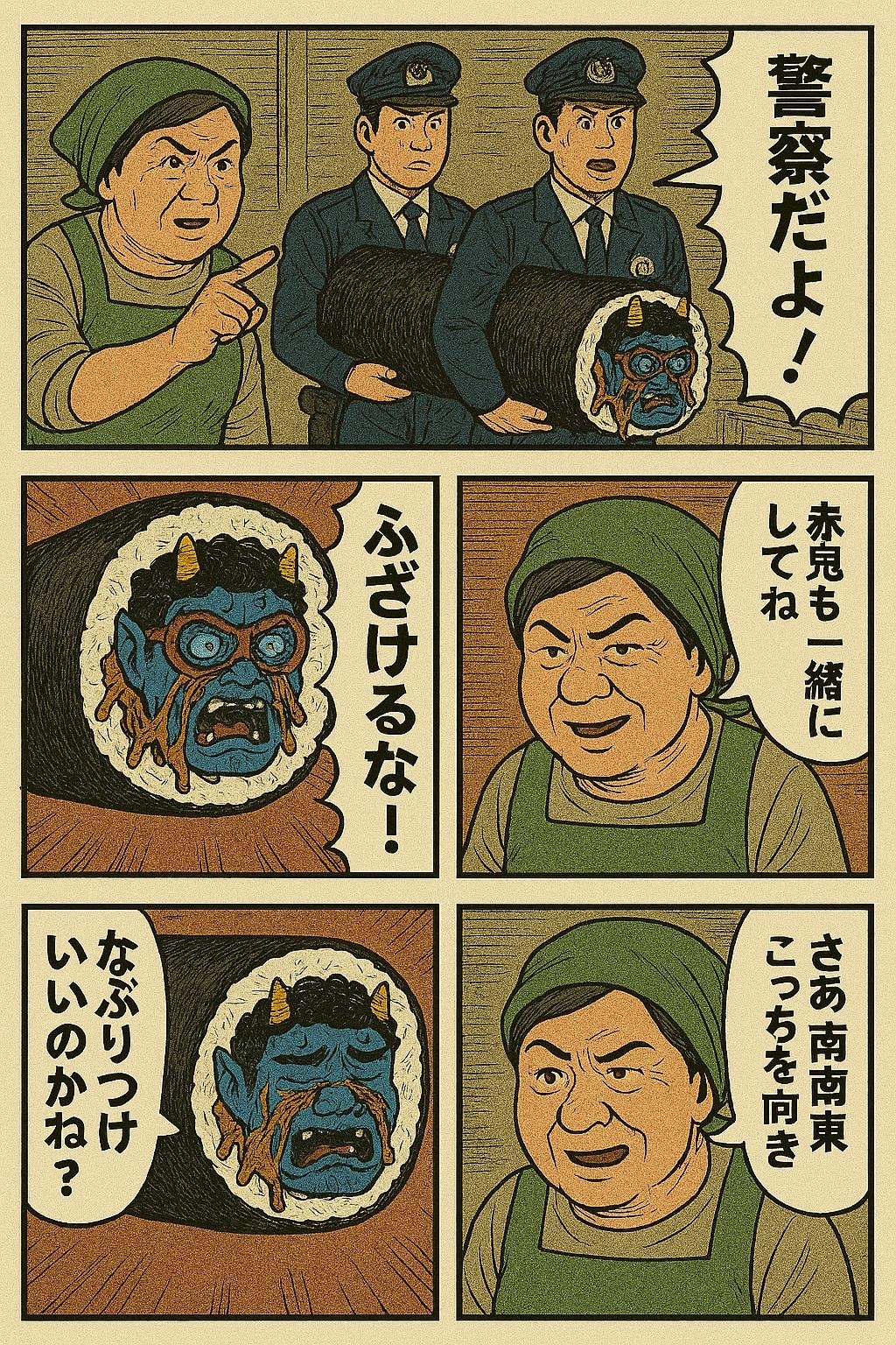 青鬼の対処法