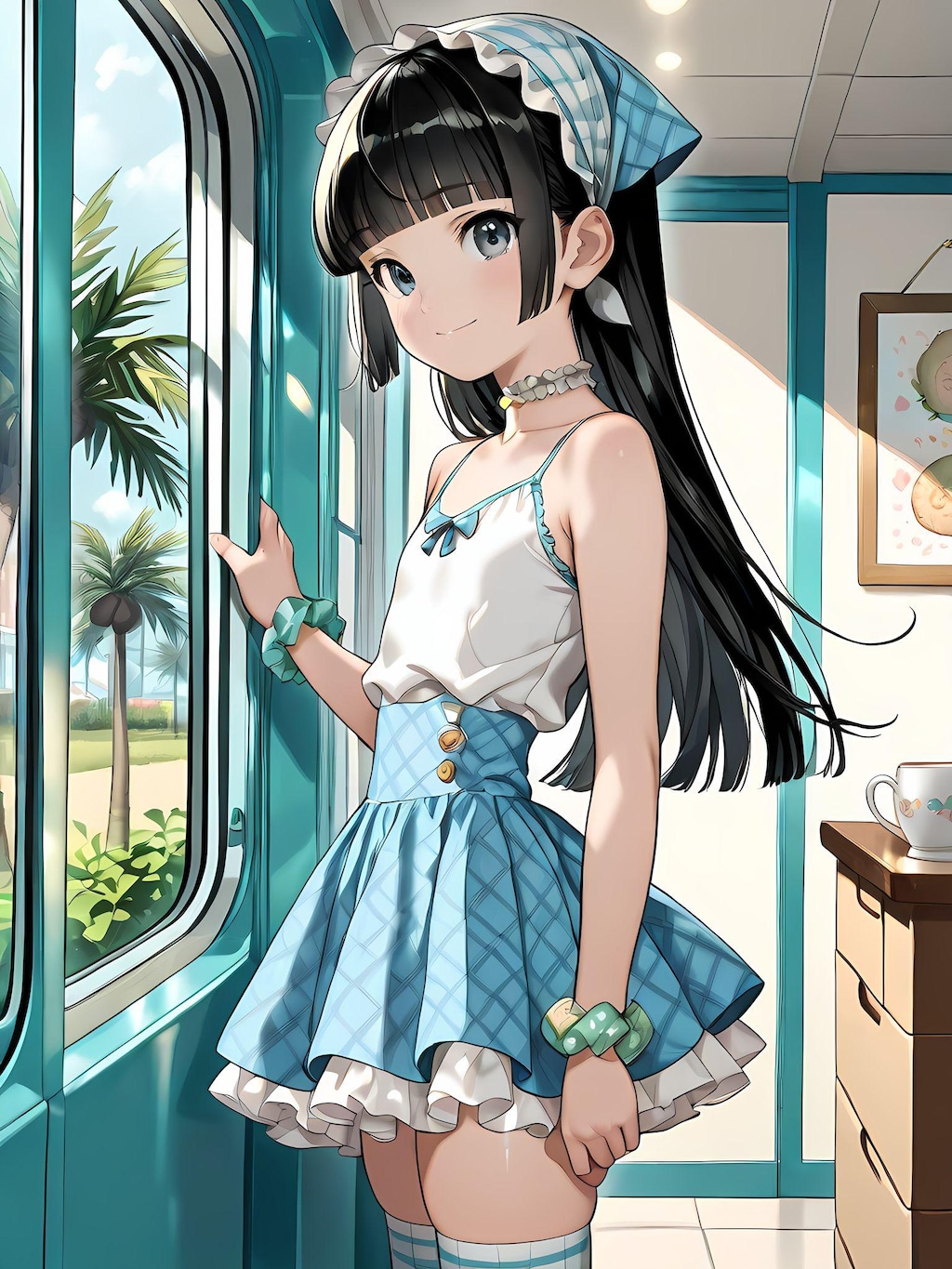 少女E