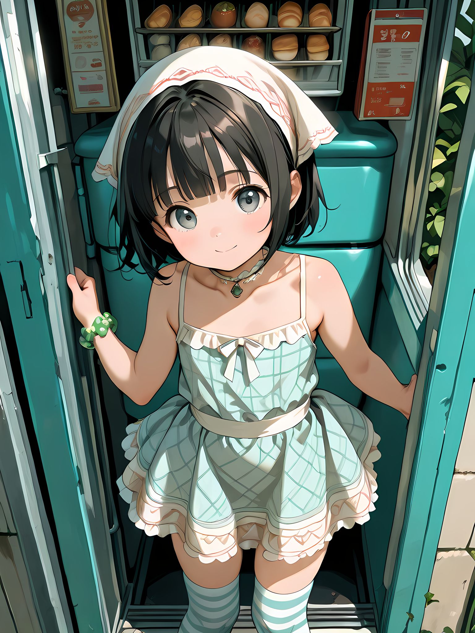 少女E