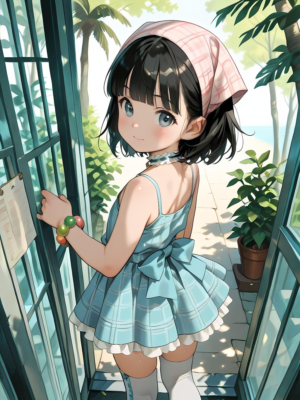 少女E