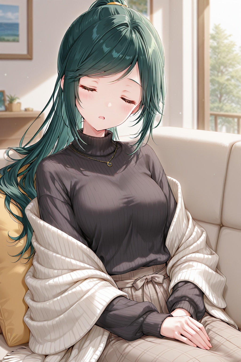 菫さん８３ | の人気AIイラスト・グラビア