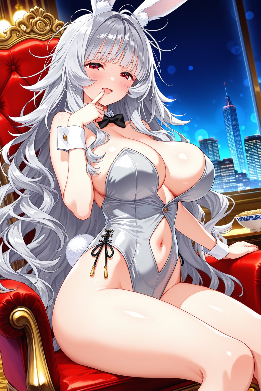 シルバーバニー兎野歩夢
