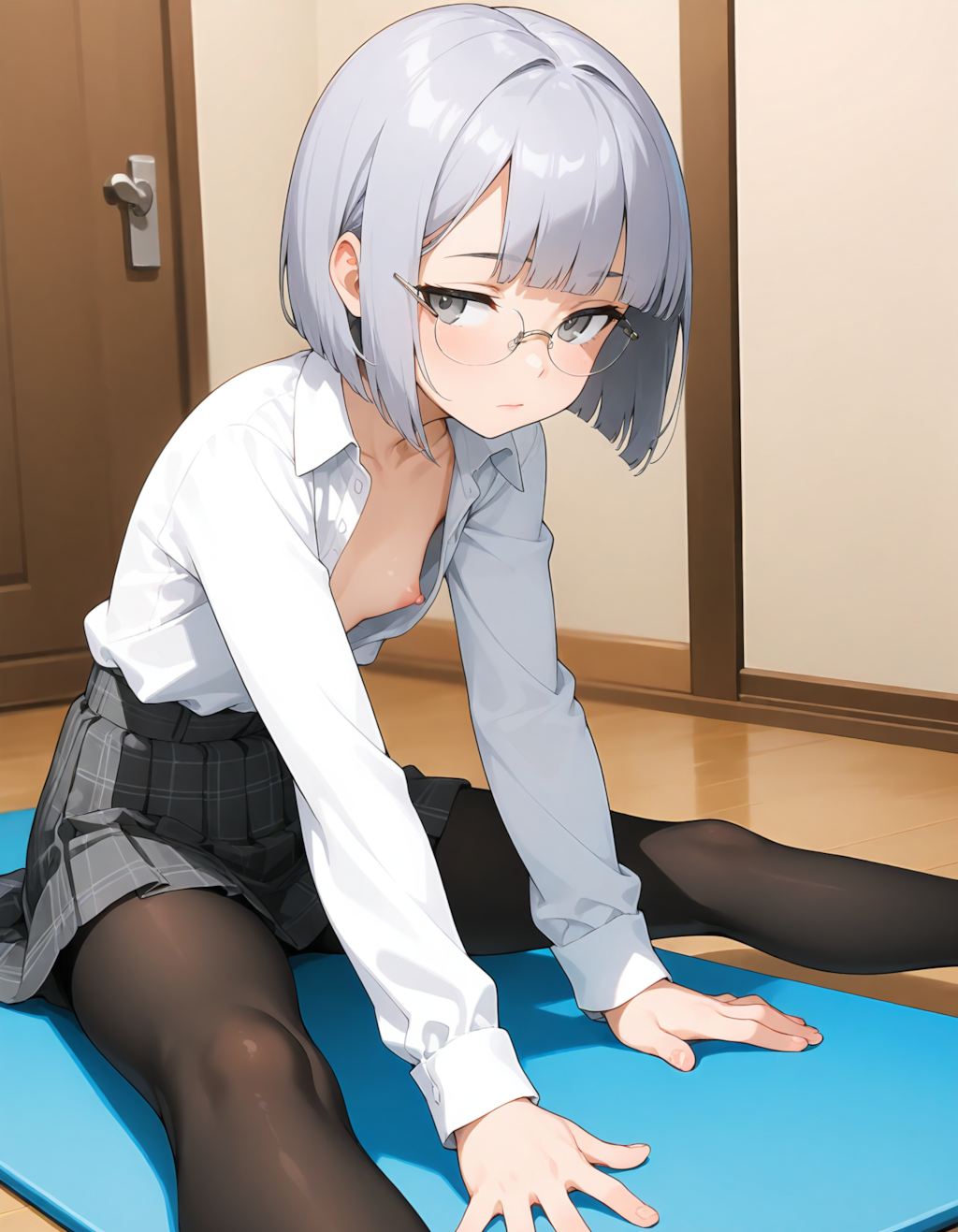 何見て…