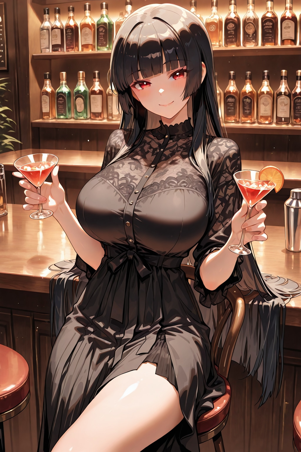 瑠音と大人デート