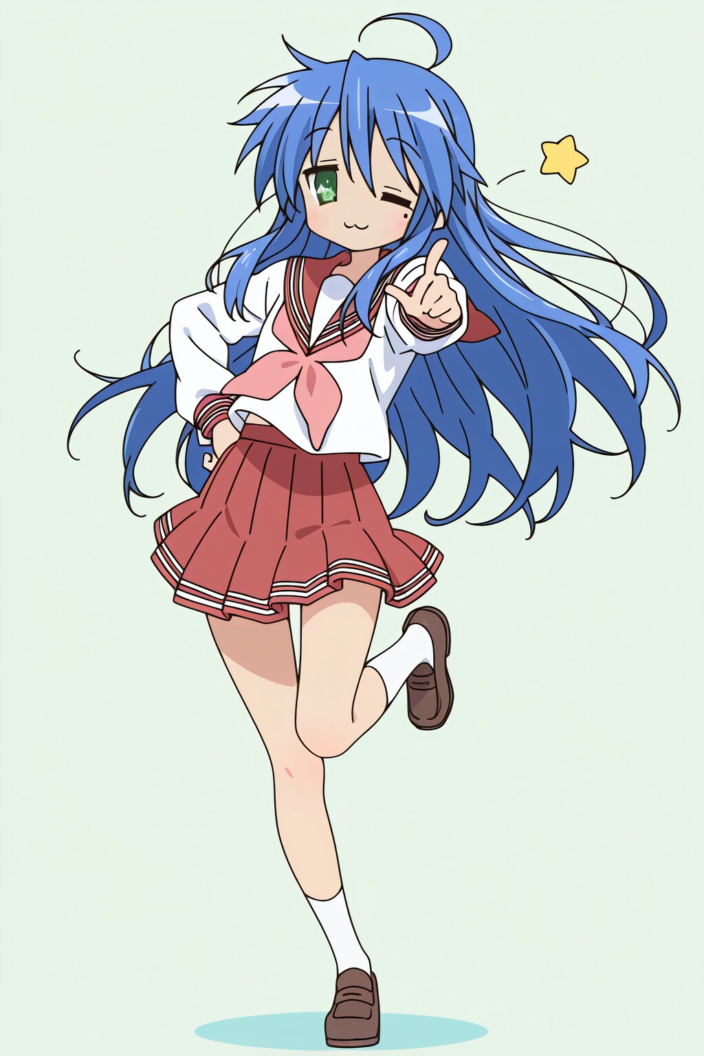 泉こなた（かつて愛した少女たち 参加）