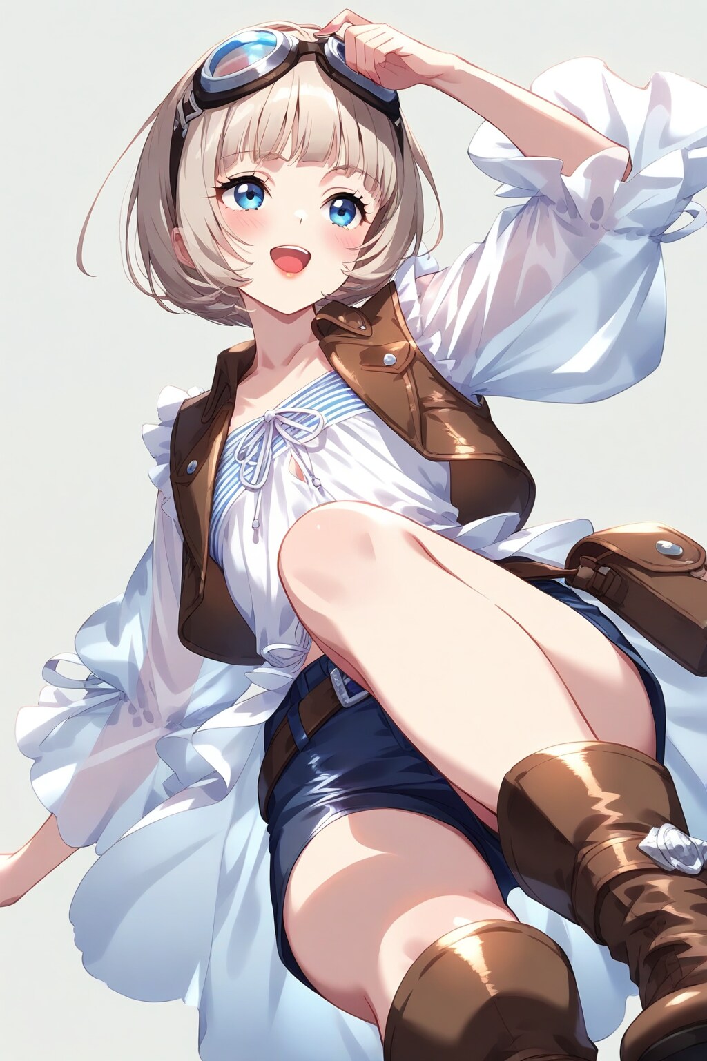 うちの子に着せてみた