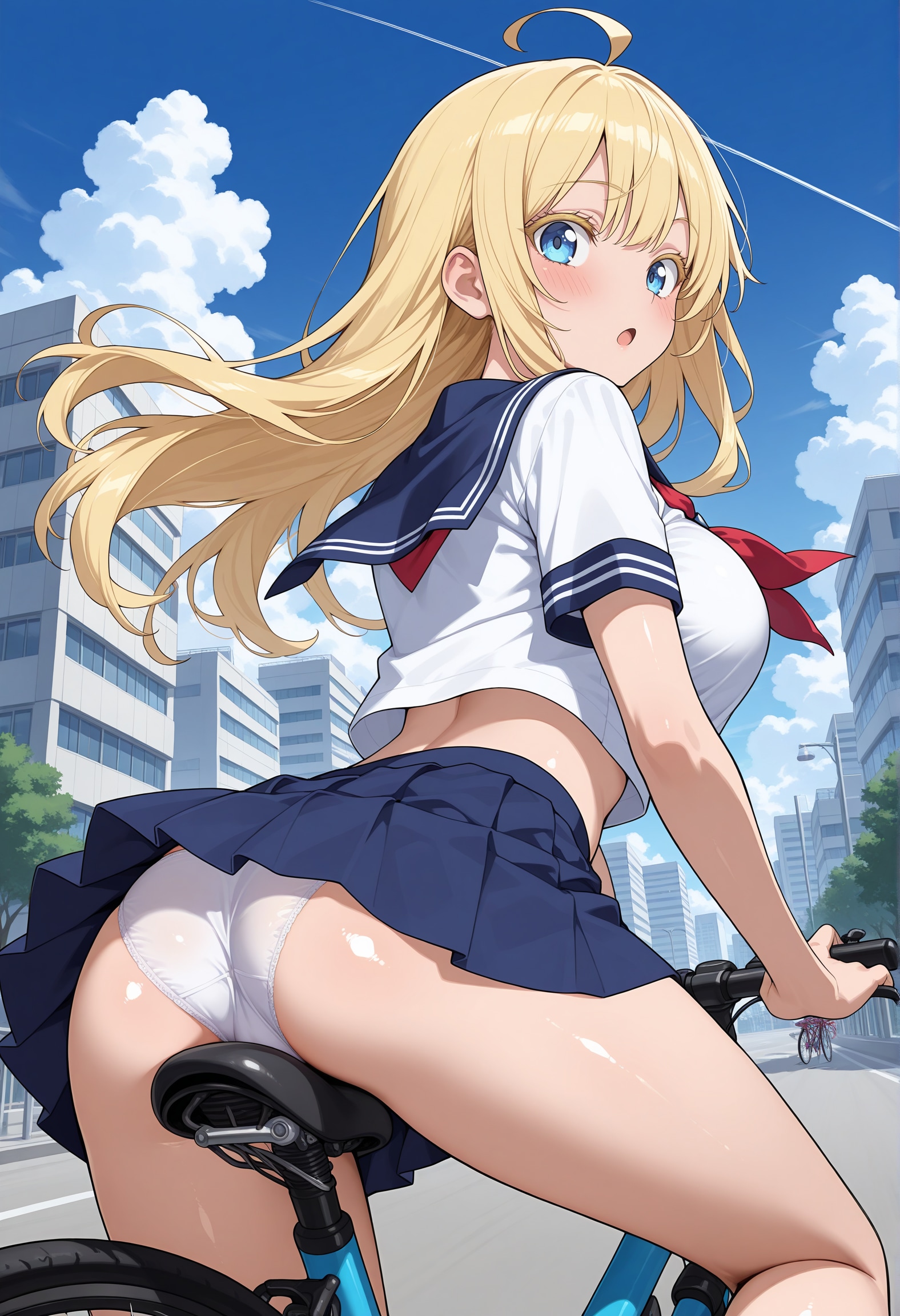 チャリガール