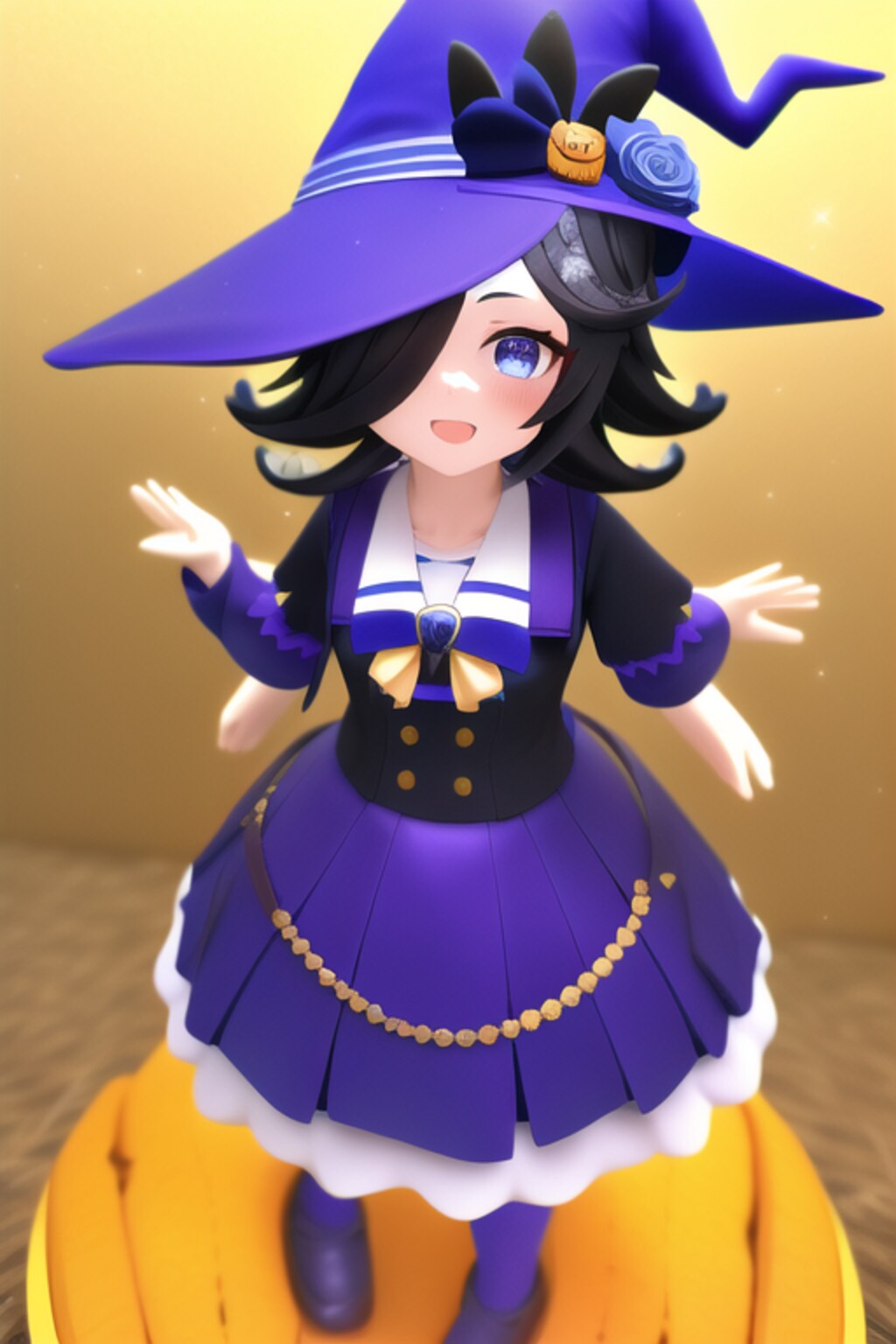 仮想フィギュア「魔女ライスシャワー」